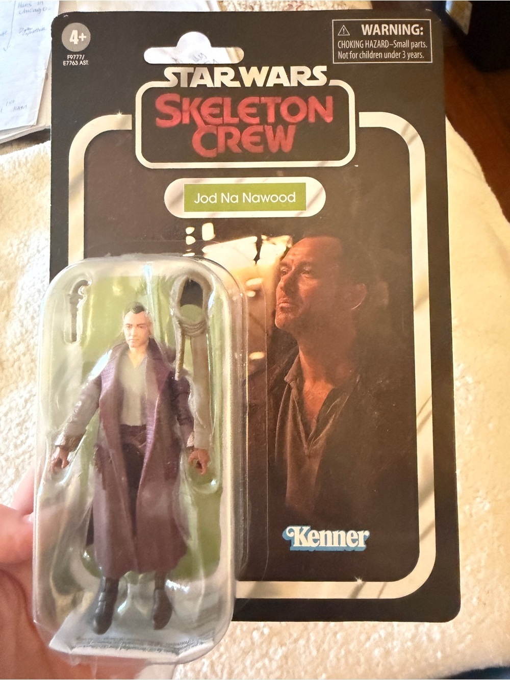 Hasbro Star Wars Skeleton Crew Jod Na Nawood Action Figure - Brown, Green